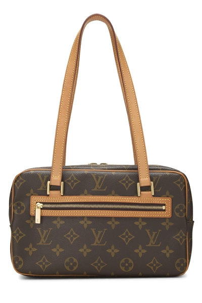 Louis Vuitton Monogram Canvas Cite MM — photo 1