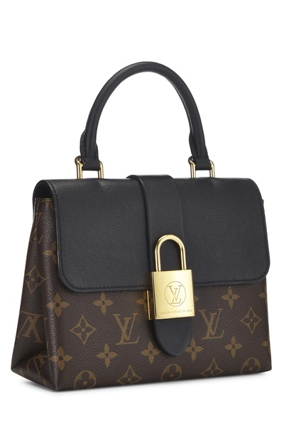 Louis Vuitton Black Monogram Canvas Locky BB — photo 2