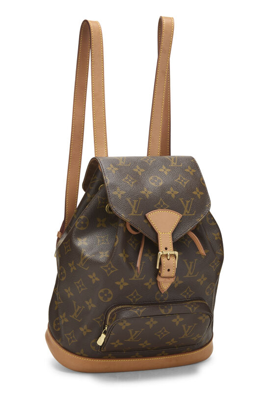 Monogram Canvas Montsouris MM, , large image number 1