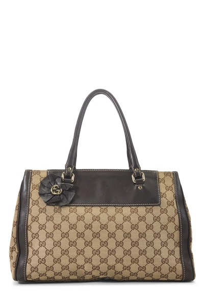 Gucci Original GG Canvas Trophy Handbag