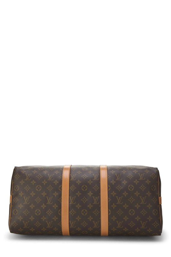 Monogram Canvas Keepall Bandouliere 50, , large image number 4