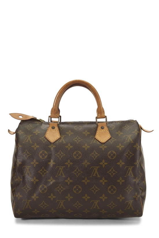 Monogram Canvas Speedy 30, , large image number 1