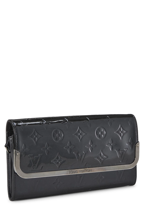 Black Monogram Vernis Rossmore MM, , large image number 1