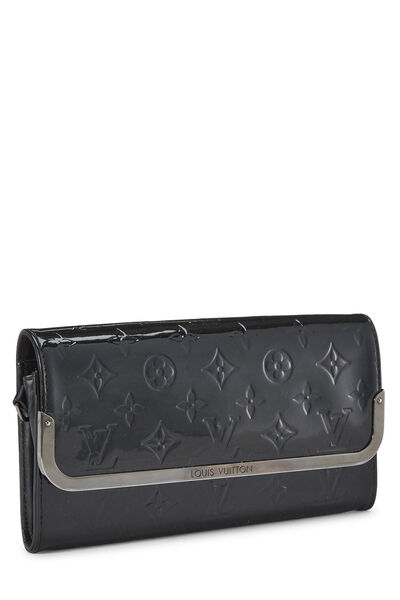 Black Monogram Vernis Rossmore MM, , large