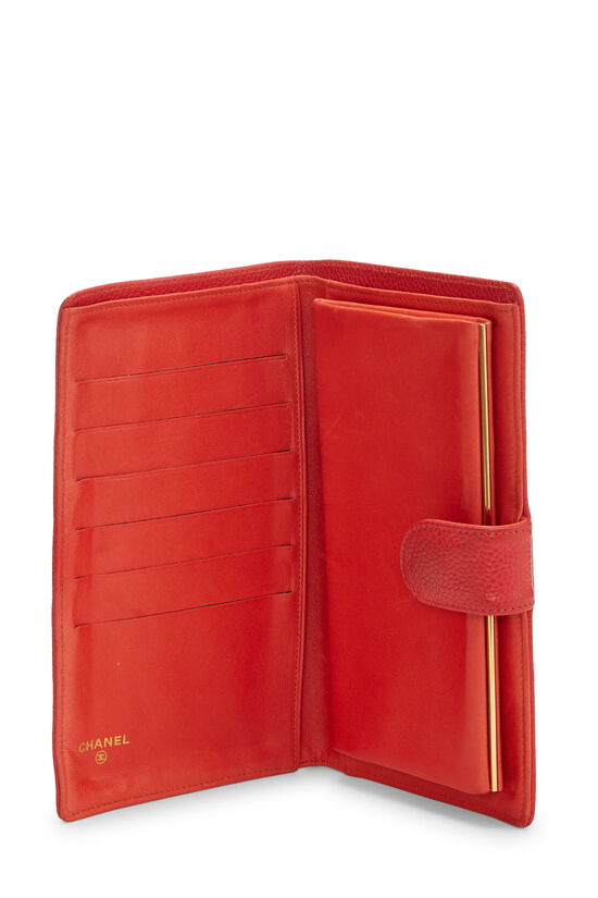 Red Caviar Timeless 'CC' Long Wallet , , large image number 3