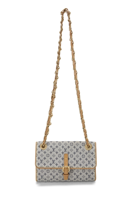 Blue Monogram Mini Lin Camille, , large image number 0
