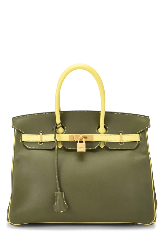 Canopee, Soufre Swift Horseshoe Birkin 35, , large image number 0