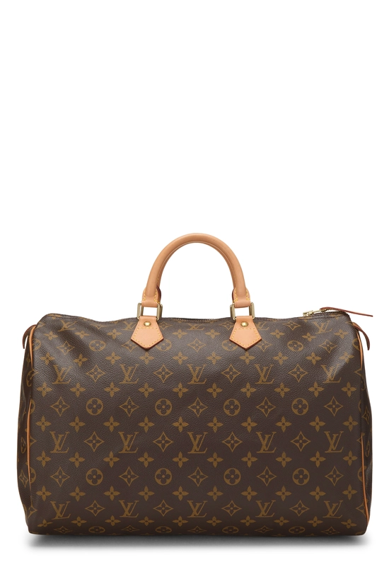 Monogram Canvas Speedy 40, , large image number 0