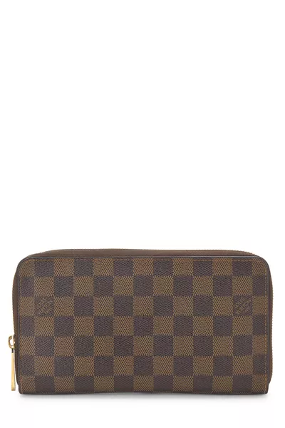 Damier Ebene Zippy Organizer