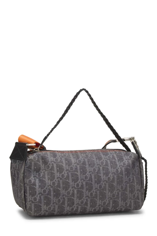 Blue Denim Diorissimo Flight Shoulder Bag, , large image number 1