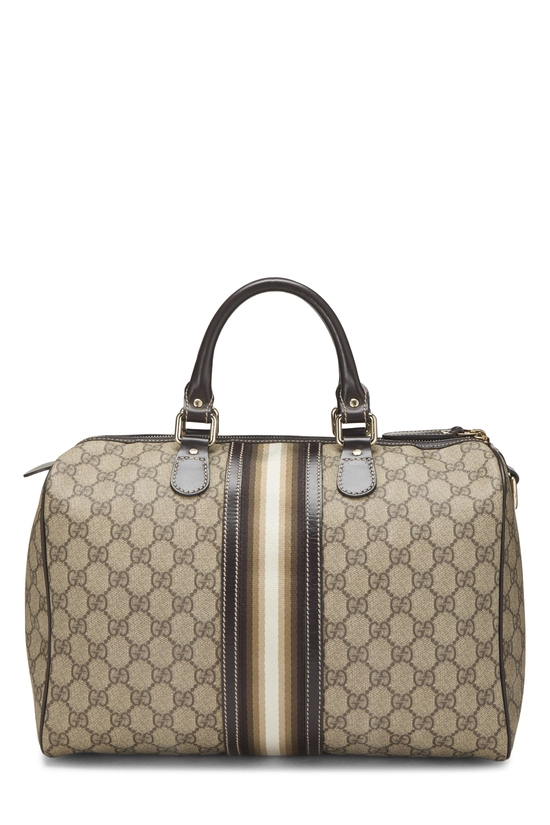 Original GG Supreme Canvas Joy Boston Handbag, , large image number 3