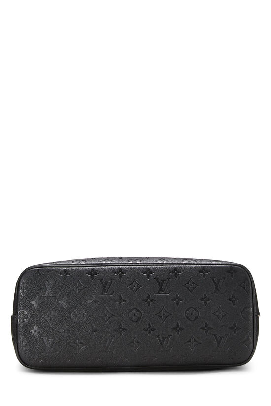 Comme Des GarÃ§ons x Louis Vuitton Black Monogram Empreinte Bag with Holes MM, , large image number 4