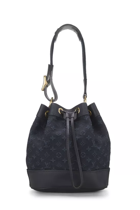 Navy Monogram Mini Lin Noelie, , large image number 1