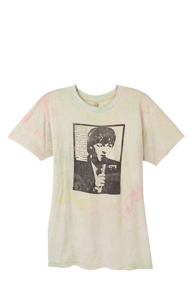 Paul McCartney 1970s Tie Dye Tee