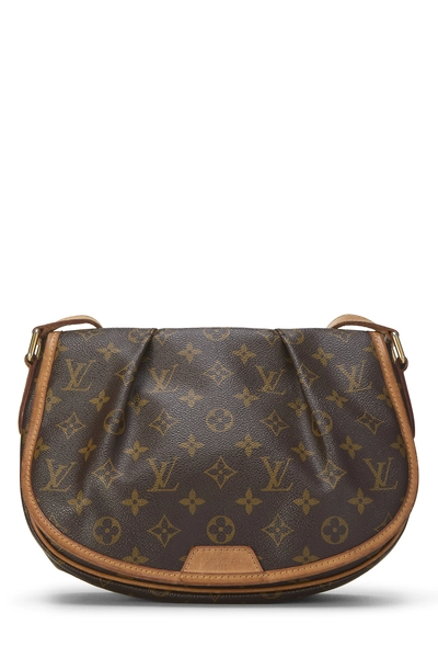 Louis Vuitton Monogram Canvas Menilmontant MM