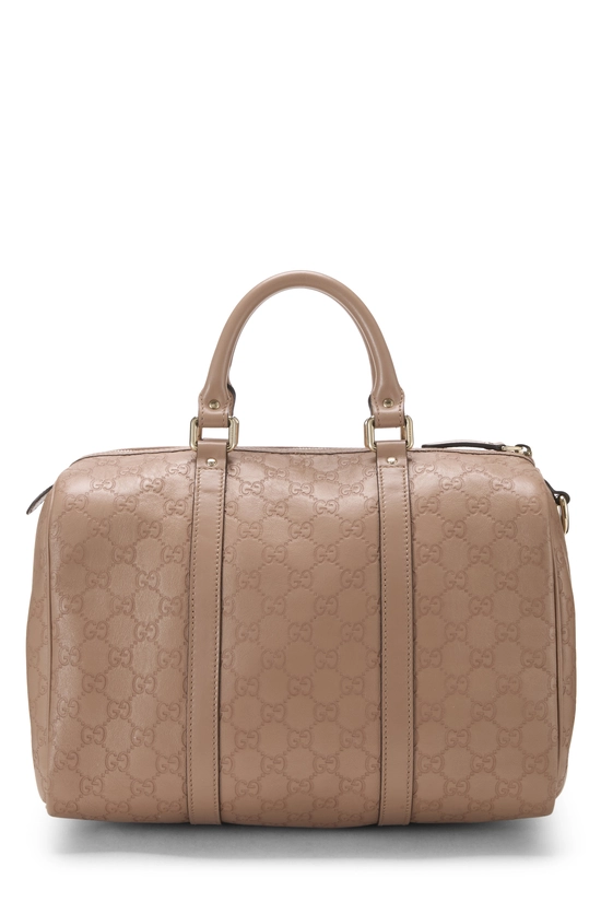 Pink Guccissima Joy Boston Handbag, , large image number 3