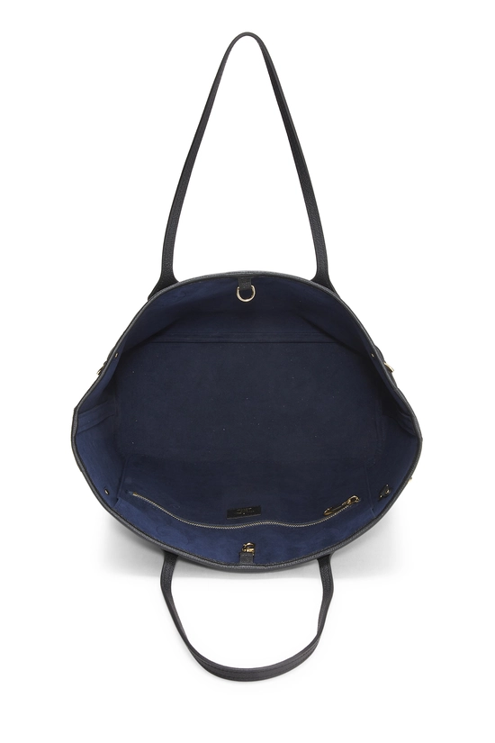 Black Monogram Empreinte Giant Neverfull MM, , large image number 5