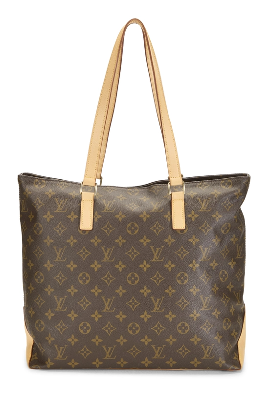Monogram Canvas Cabas Mezzo, , large image number 3