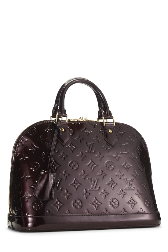 Amarante Monogram Vernis Alma PM, , large image number 1