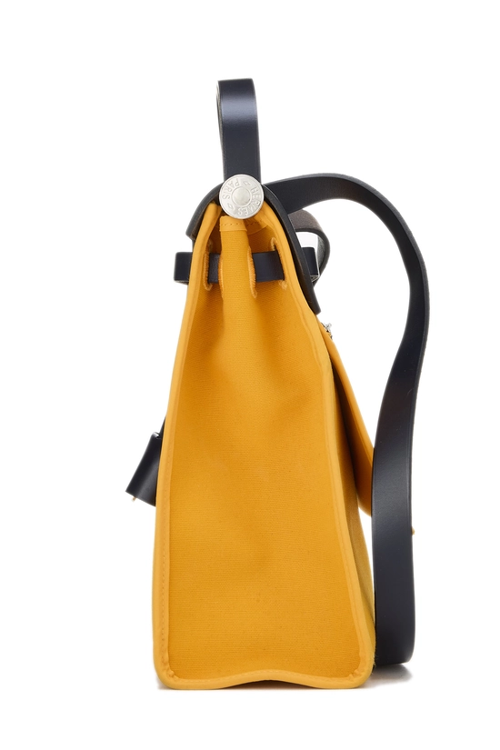 Jaune d'or Canvas Herbag Zip 31, , large image number 2