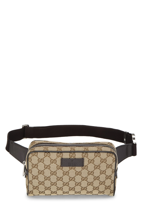 Original GG Canvas Waist Pouch Small, , large image number 0