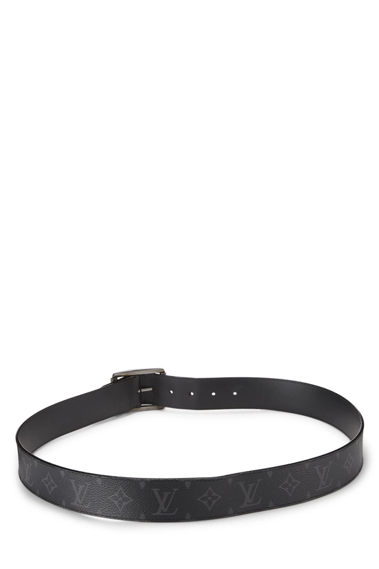 Black Monogram Eclipse Reversible Ceinture 100, , large image number 2