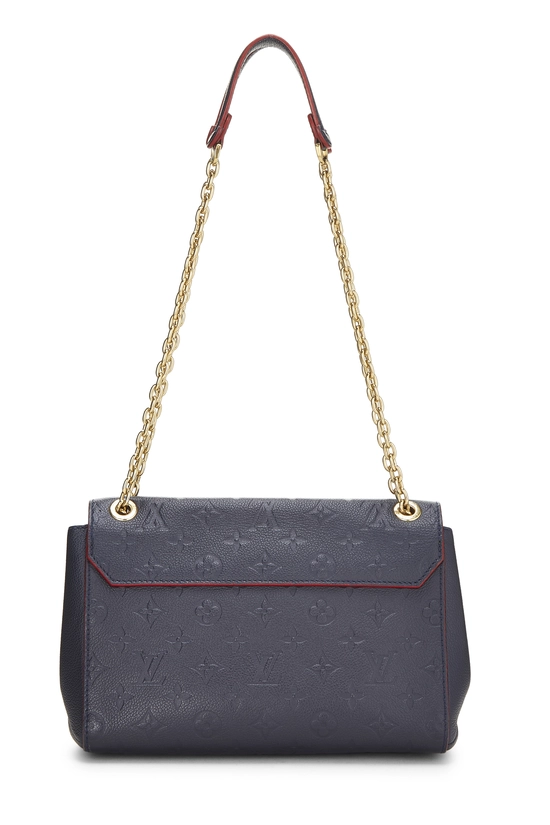 Bleu Infini Monogram Empreinte Leather Vavin PM NM, , large image number 3