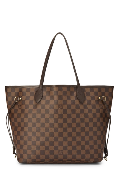 Louis Vuitton Damier Ebene Neverfull MM — photo 1
