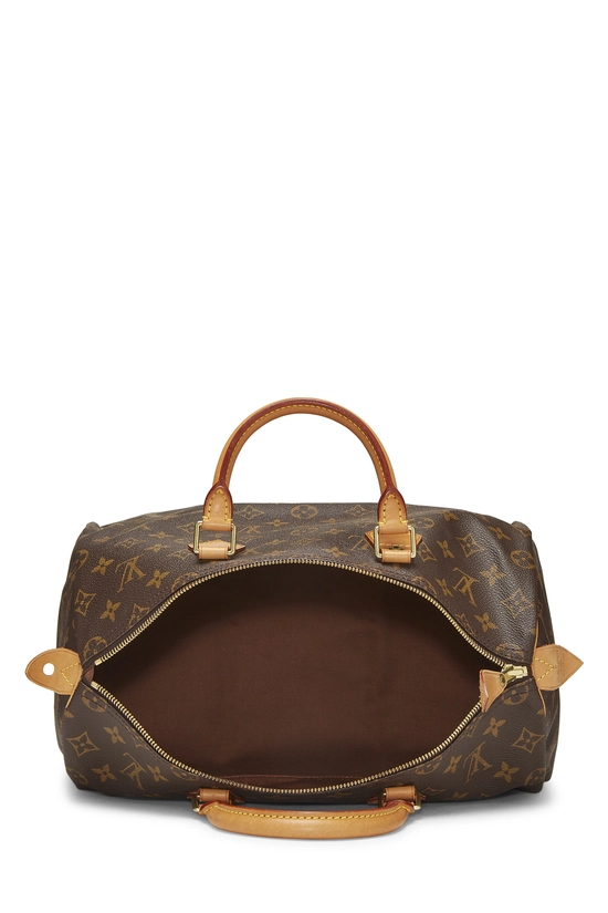 Monogram Canvas Speedy 35, , large image number 5