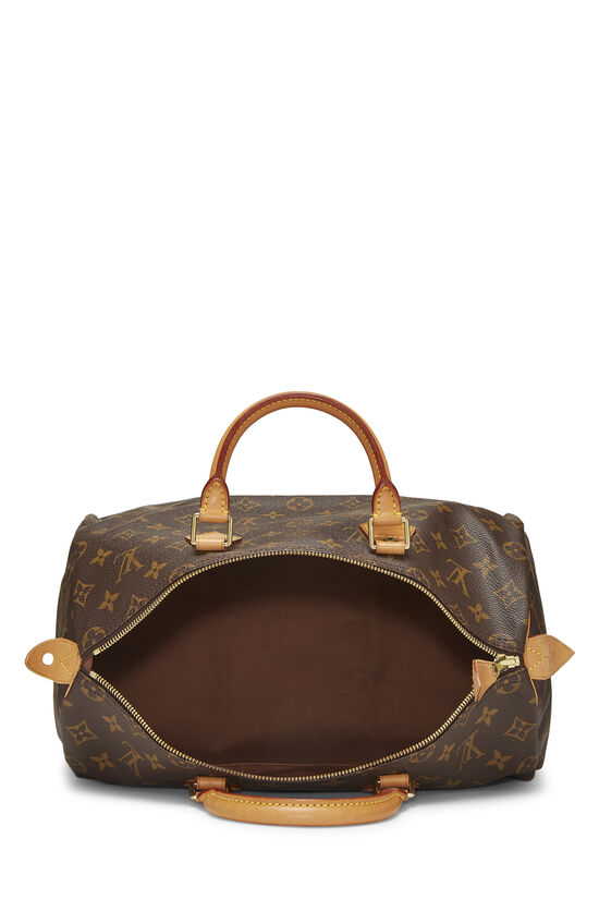 Monogram Canvas Speedy 35, , large image number 5