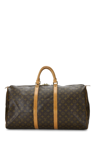Louis Vuitton Monogram Canvas Keepall 60