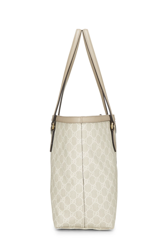 Beige GG Supreme Canvas Ophidia Tote Medium, , large image number 2