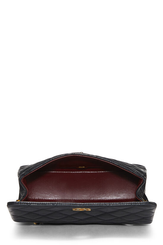 Chanel 1992 Vintage Black 20cm Mini Flap Bag 24k GHW Lambskin – Boutique  Patina