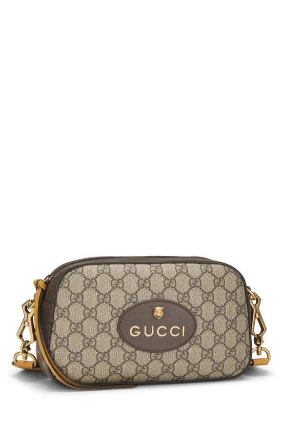 Brown GG Supreme Canvas Neo Vintage Messenger, , large image number 1