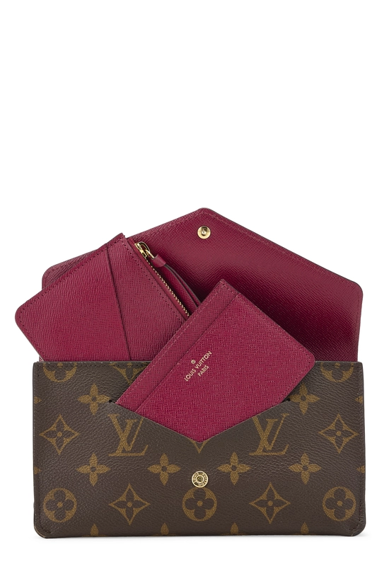 Monogram Canvas Jeanne Wallet, , large image number 3