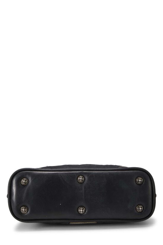 Black Leather Dagger Top Handle, , large image number 4