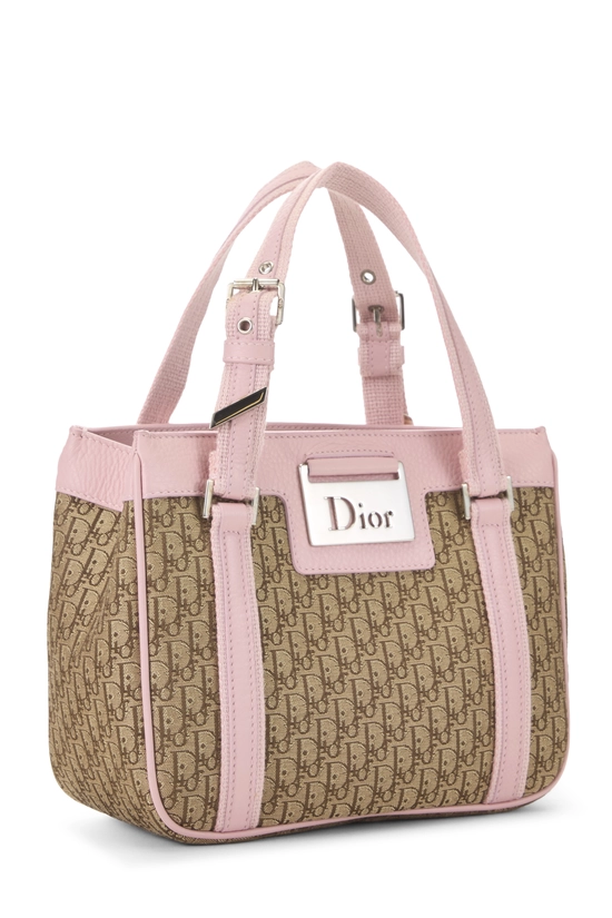 Pink Trotter Canvas Street Chic Handbag Mini, , large image number 1