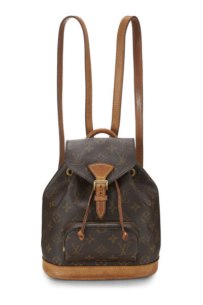 Monogram Canvas Montsouris PM