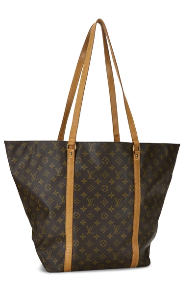 Louis Vuitton Monogram Canvas Sac Shopping GM — photo 2