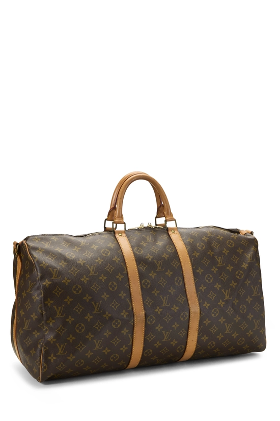 Monogram Canvas Keepall Bandouliere 55, , large image number 1