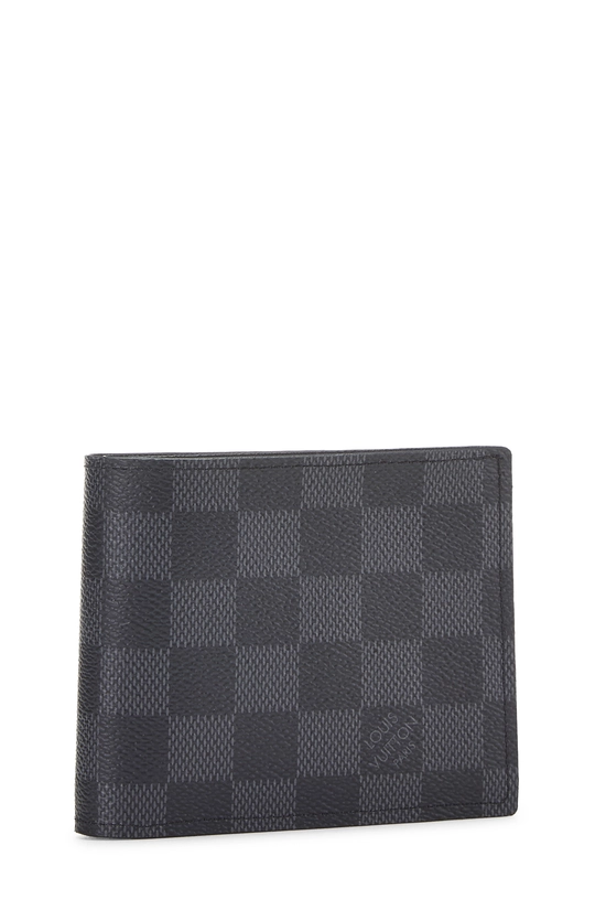 Black Damier Graphite Canvas Marco NM, , large image number 1