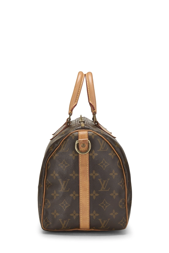 Monogram Canvas Speedy Bandouliere 30, , large image number 2