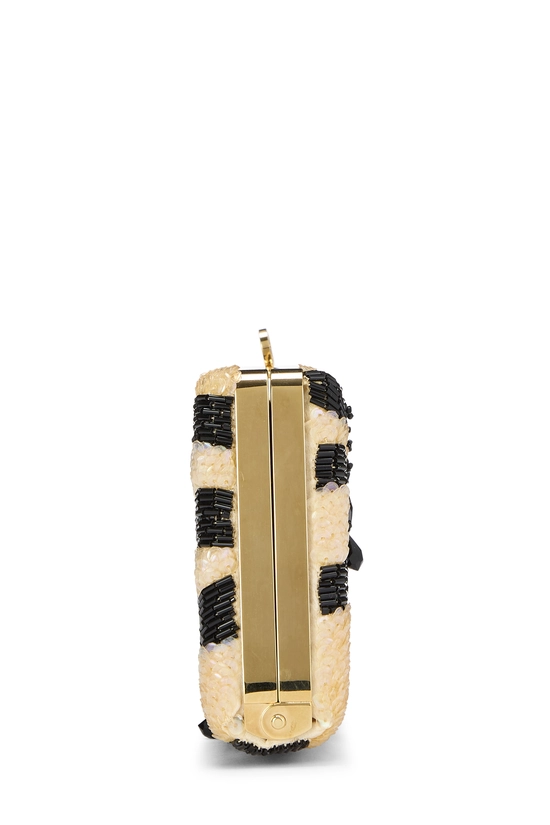 Multicolor Sequin Embellished Broadway Clutch, , large image number 2