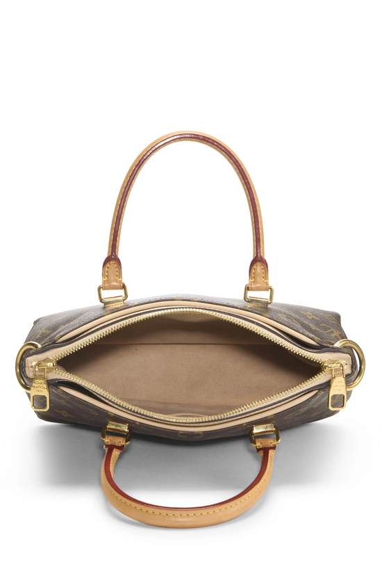 Beige Monogram Canvas Pallas BB, , large image number 5