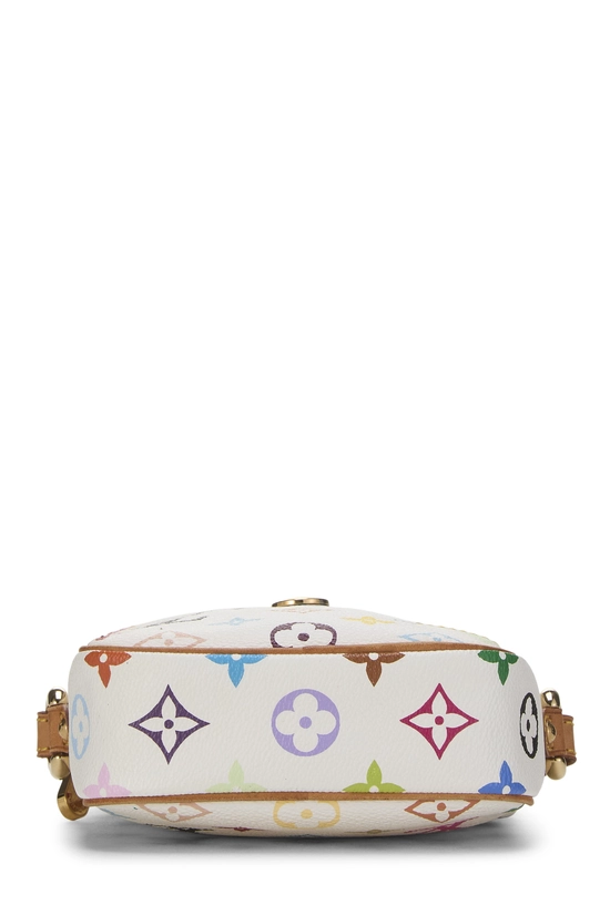 Takashi Murakami x Louis Vuitton White Monogram Multicolore Rift, , large image number 4