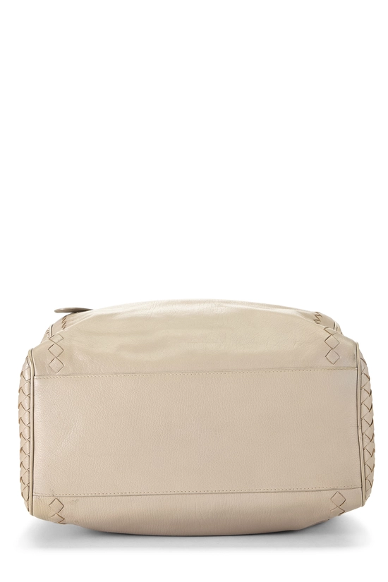 Grey Intrecciato Brera Bag Medium, , large image number 4