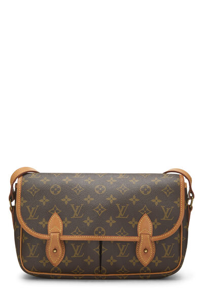 Monogram Canvas Sac Gibeciere MM