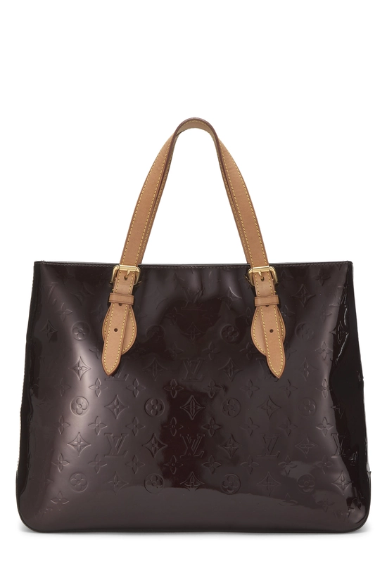 Amarante Monogram Vernis Brentwood, , large image number 3
