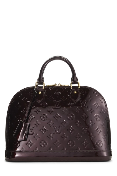 Amarante Monogram Vernis Alma PM