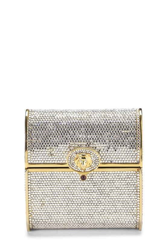 Silver Crystal Minaudi&egrave;re, , large image number 0